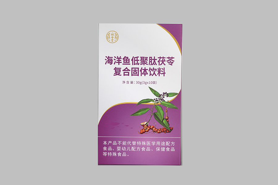 海洋鱼低聚肽茯苓复合固体饮料（辅丹堂）