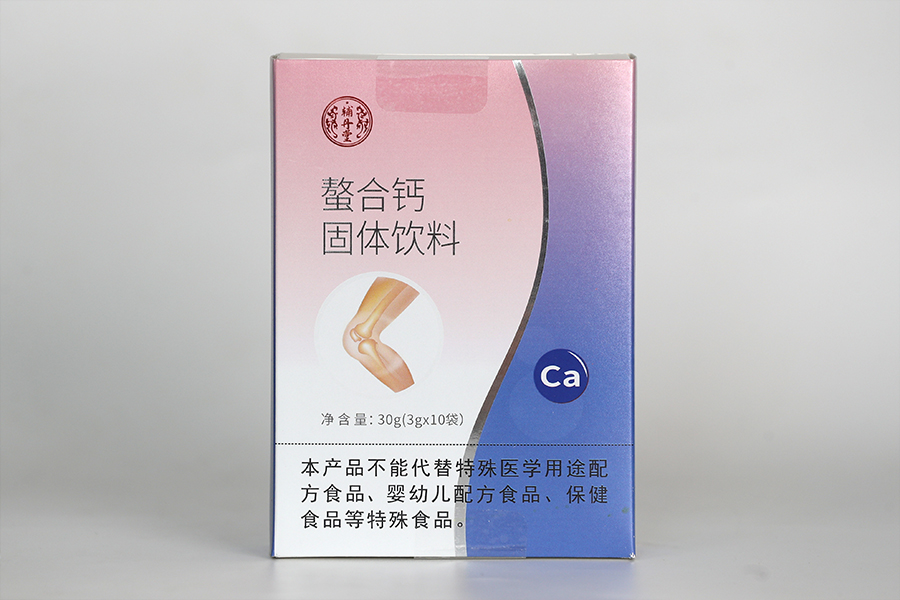 螯合钙固体饮料（辅丹堂）