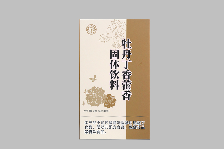 牡丹丁香藿香固体饮料（辅丹堂）